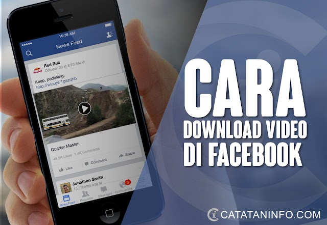 Cara Download Video di Facebook