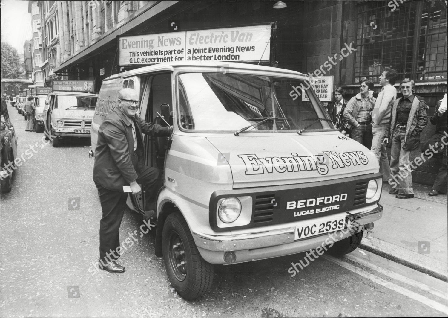 Bedford CF2 Van Bedford Lucas Electric Van Evening News 1978