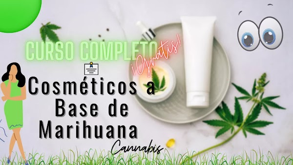 ▷ Cosméticos a base de marihuana | CURSO COMPLETO ✅ ▷ Cosméticos a base de marihuana | CURSO COMPLETO ✅