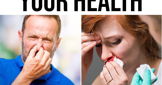 7 Things Your Nose Says About Your Health–What That Smell of Ammonia in