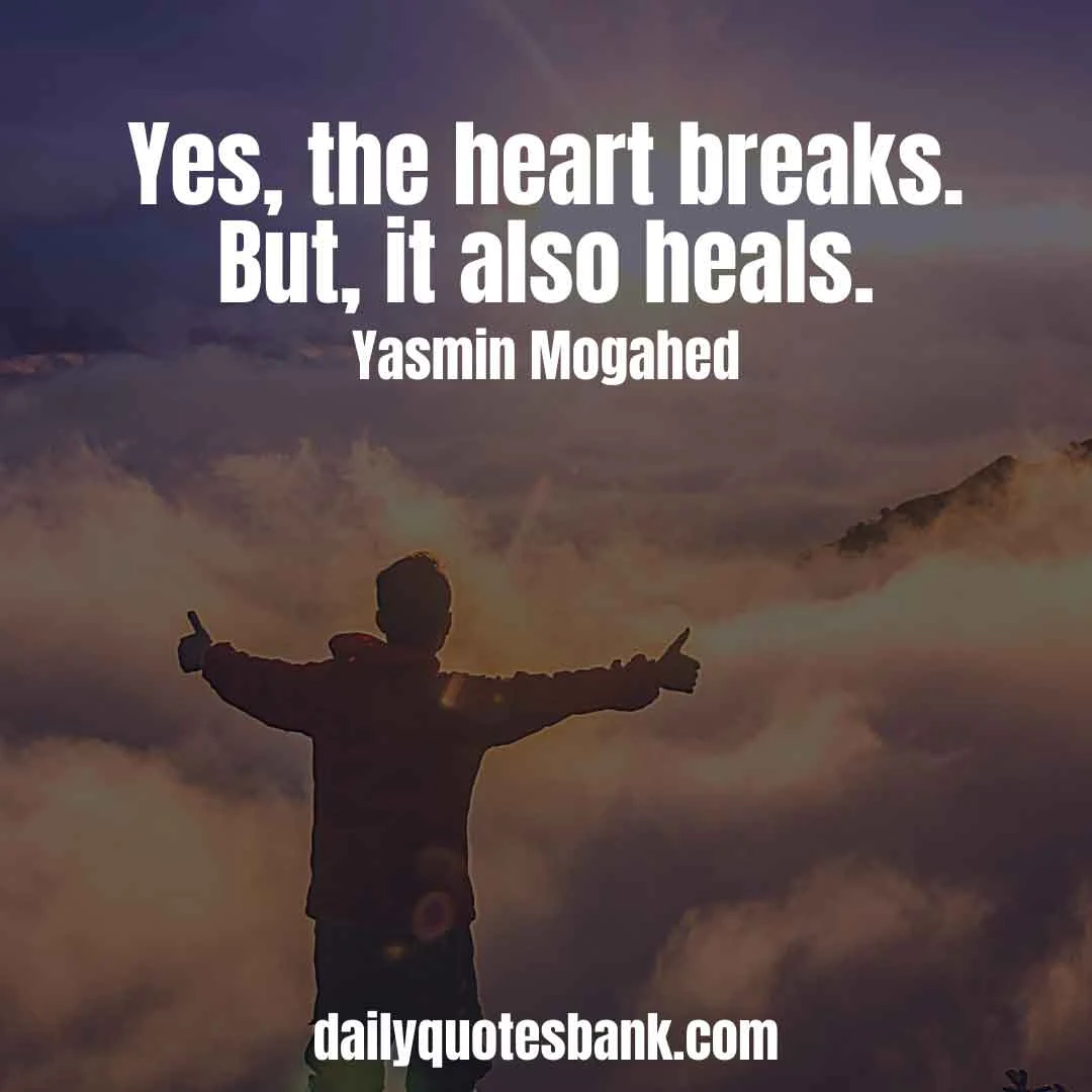 Spiritual Healing Quotes For The Sick, Broken Heart, Strength