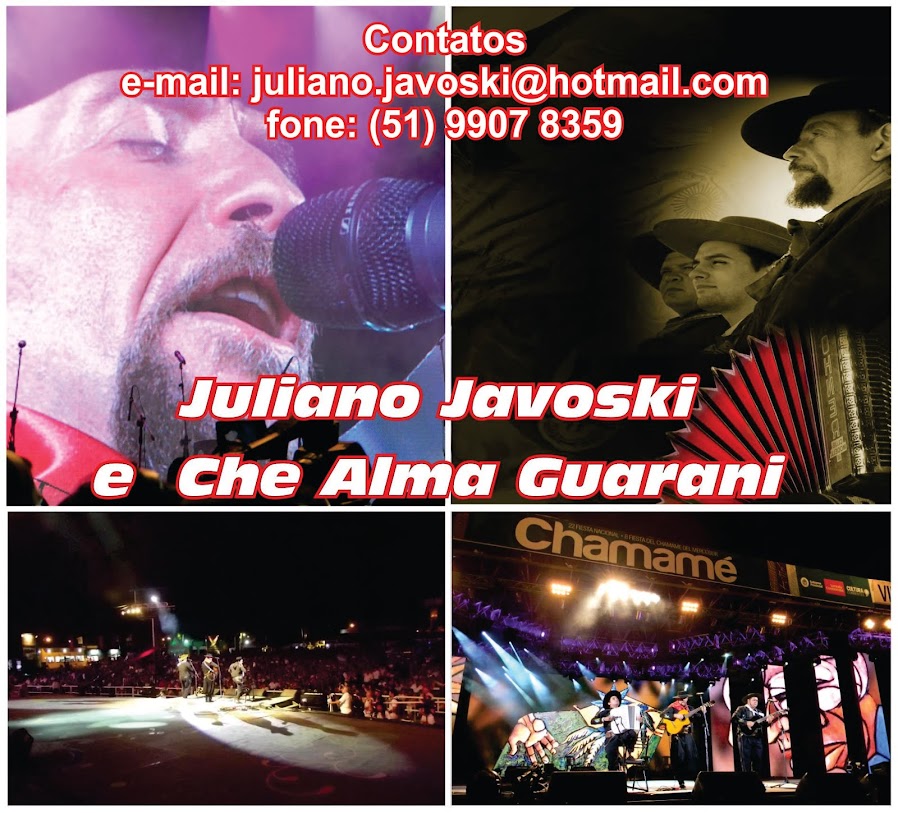 Juliano Javoski & Che Alma Guarani
