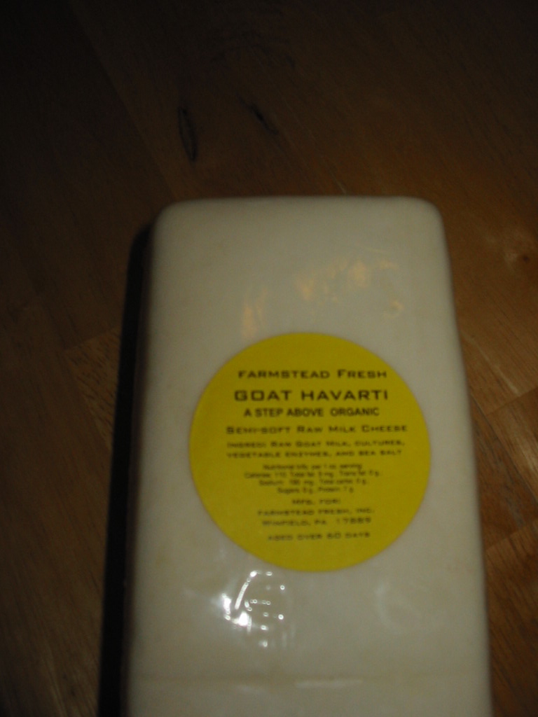 Fitzgerald's Family Farm Havarti Cheese Yum