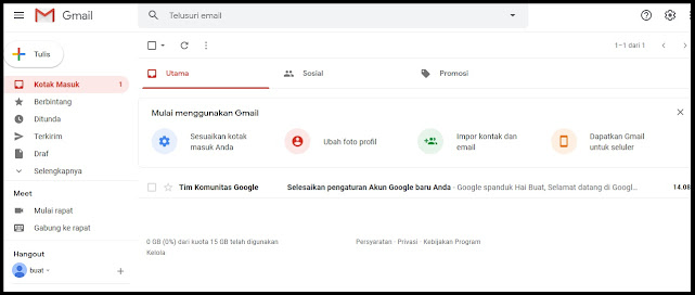 Cara Cepat Membuat Email Menggunakan Gmail