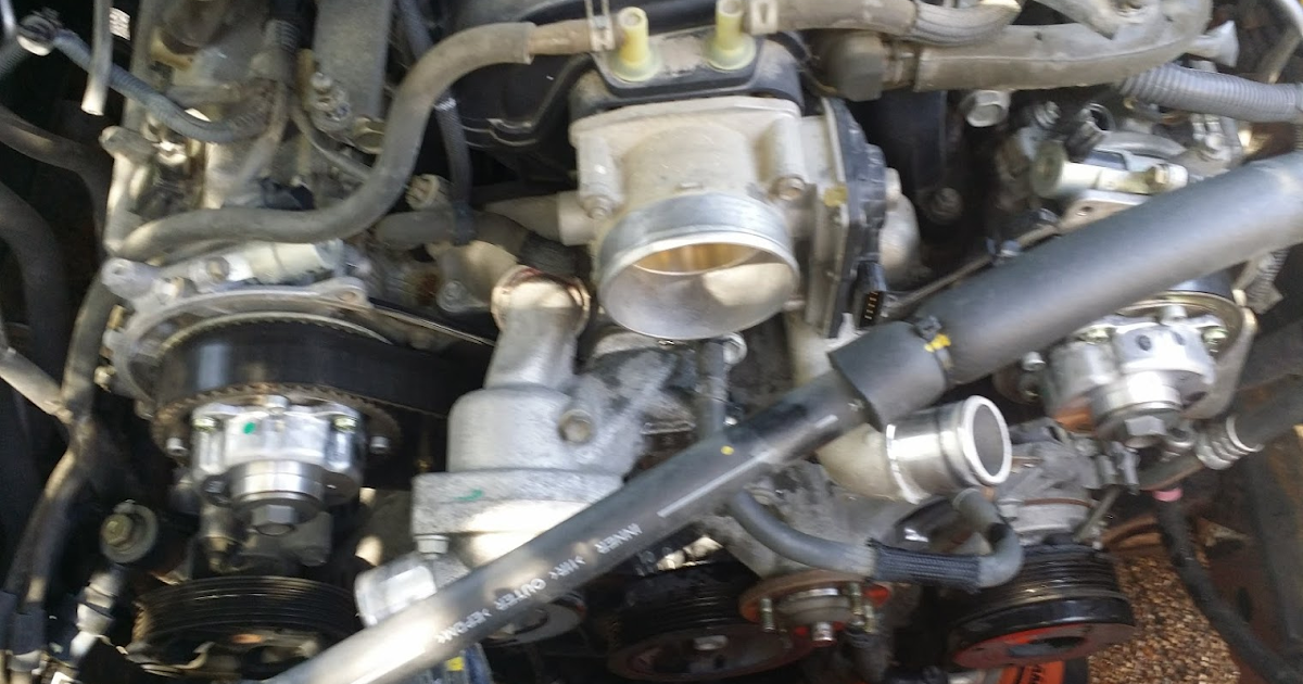 Pergelator: Tundra Timing Belt Replacement