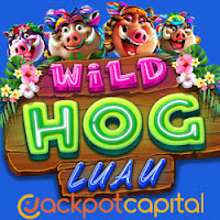 RTG’s New Wild Hog Luau Arrives at Jackpot Capital with up to 40 Free Spins