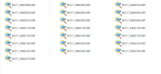 File DBF File DBF Se- Kecamatn Legok