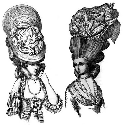 Una reina para Francia: Los peinados barrocos de la época de María