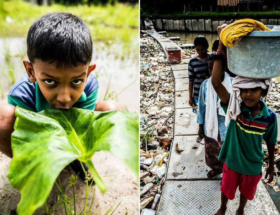 Beginilah sadisnya kehidupan golongan miskin tegar terlampau di bandar