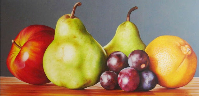 ImÃ¡genes Arte Pinturas: Bodegones al oleo de frutas