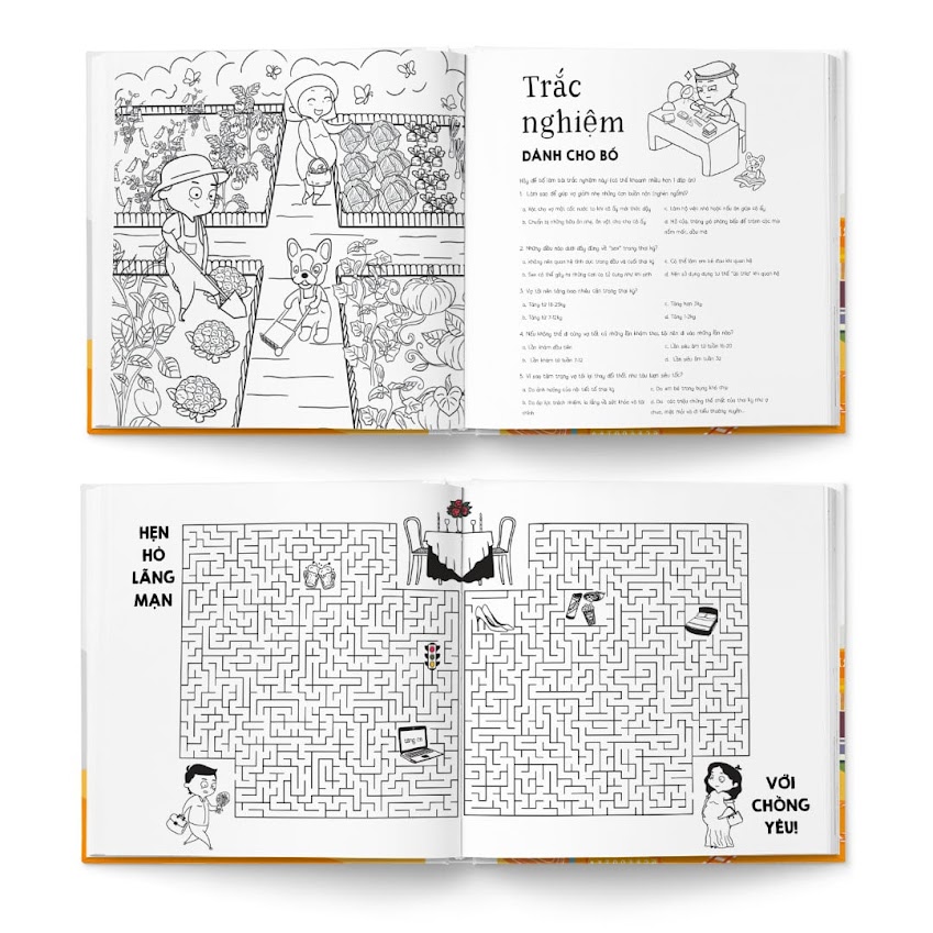 [A116] Activity book - Bộ sách giải trí không thể thiếu cho Bà Bầu