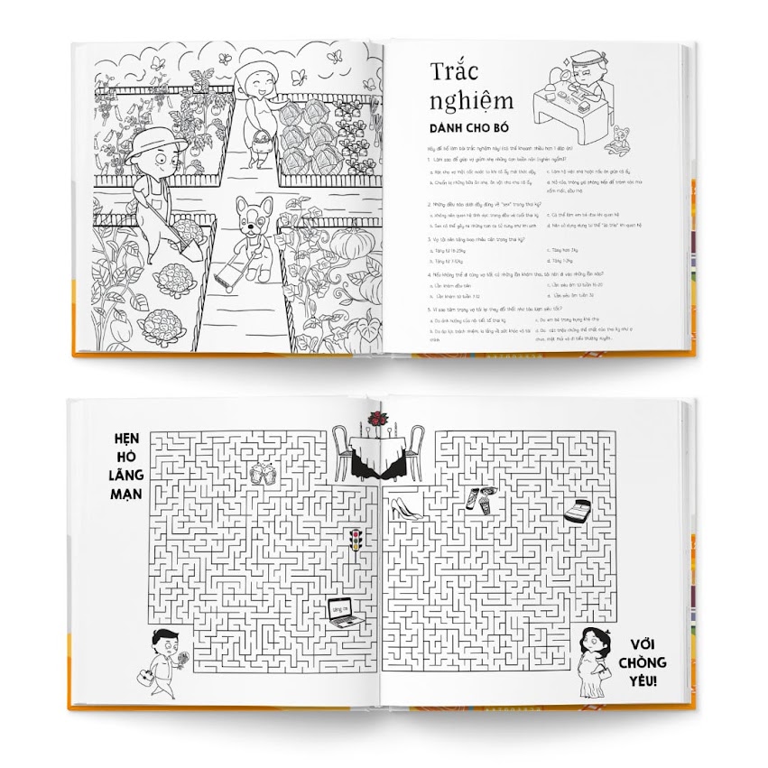 [A116] Activity book - Lựa chọn sách thai giáo số 1 cho Bà Bầu