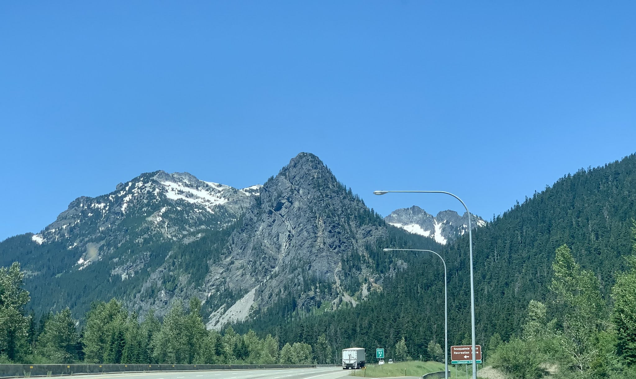 Travel day to Black Diamond, WA