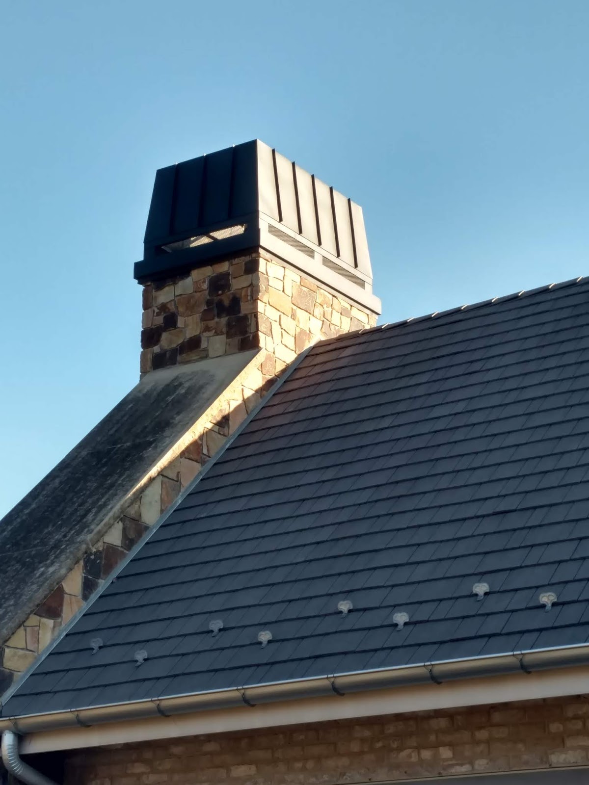 Gralin Associates Inc.: Stainless Steel Chimney Caps