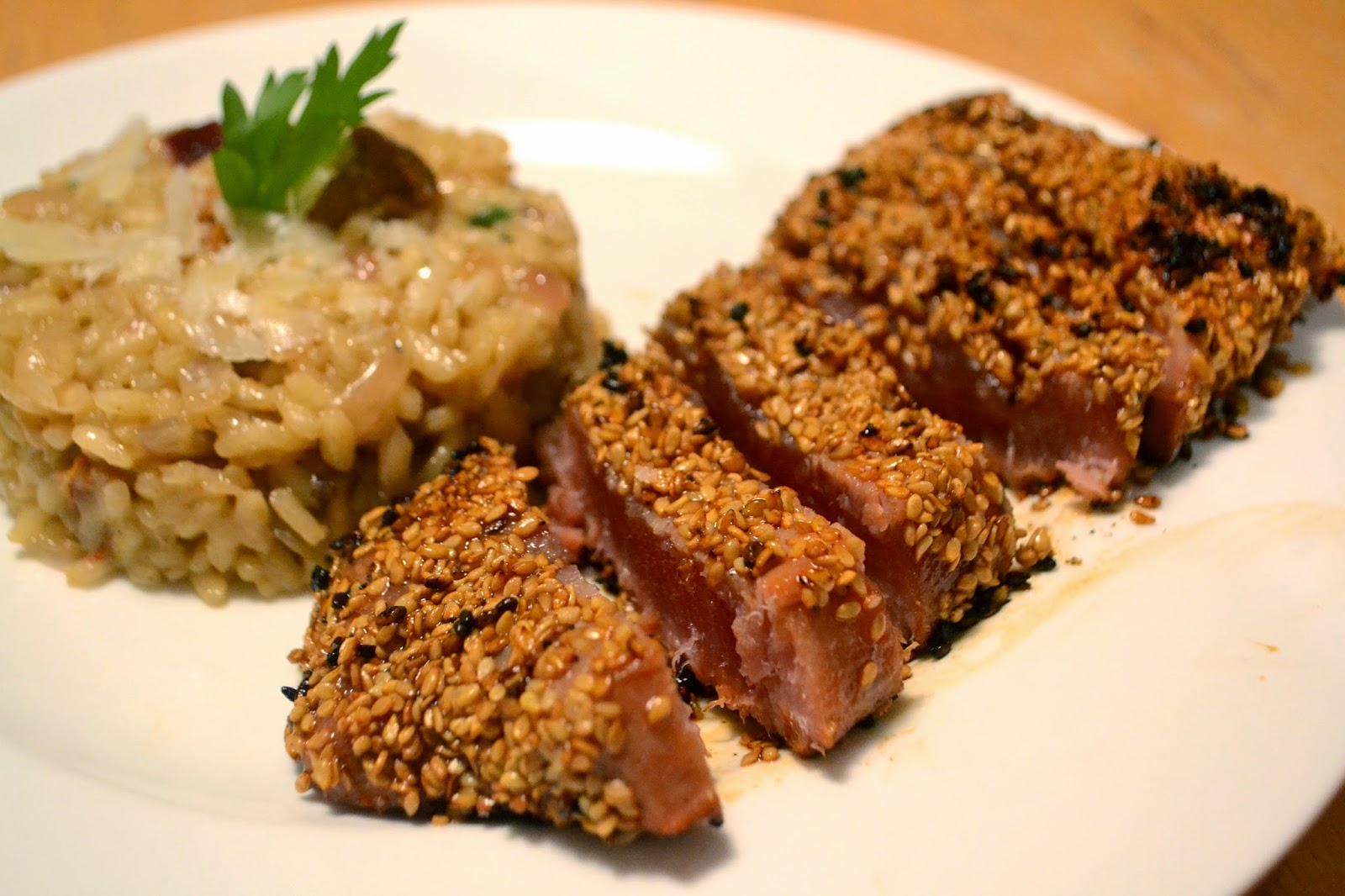 Sauce Qui Va Bien Avec Le Thon Les petits plats dans les grands : Thon mi-cuit au sésame