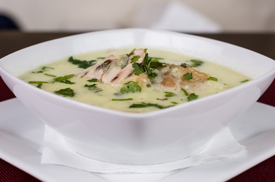 Sopa de elote ~ Cocina Internacional
