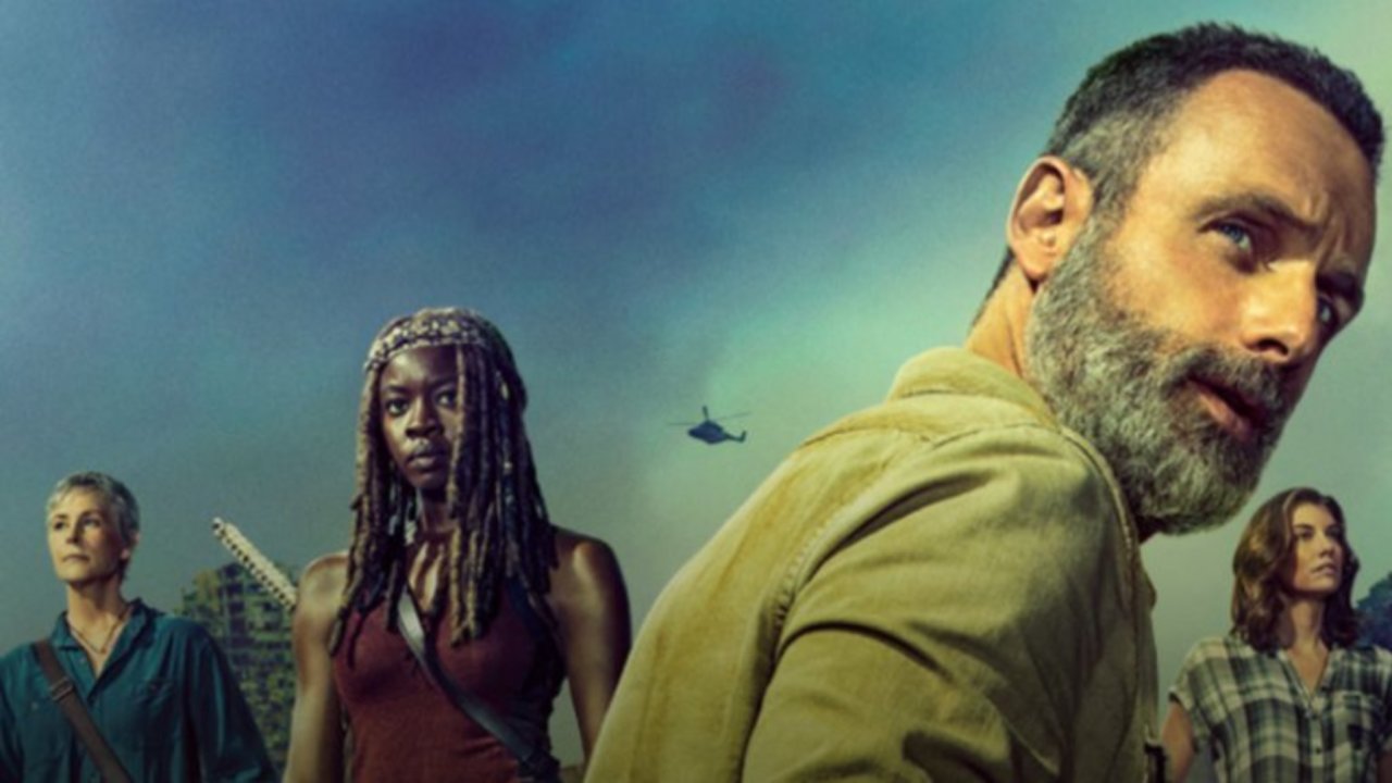 SNEAK PEEK "The Walking Dead" New Season Footage