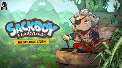 Sackboy A Big Adventure Game Logo