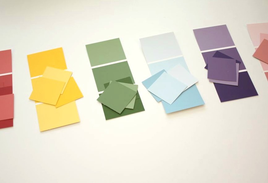 paint chip matching game tutorial