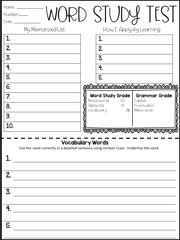 Adding Vocabulary to your ELA Block - That Teaching Spark