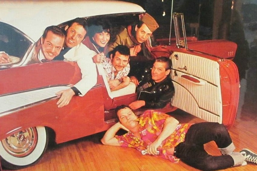 WHITE DOOWOP COLLECTOR REVIVAL YEARS...The Hubcaps