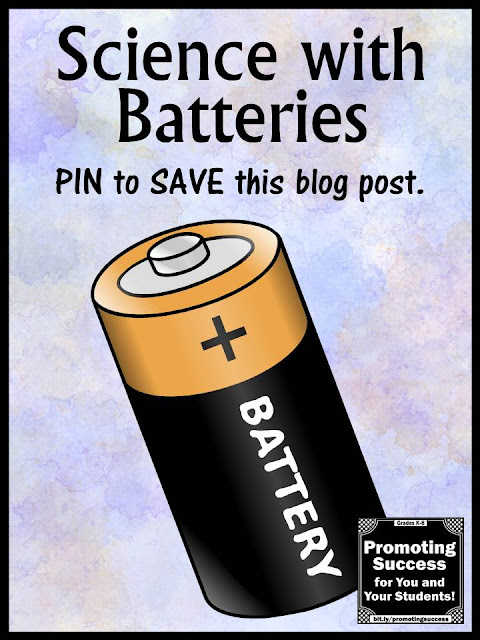 Science Experiments for Kids with Batteries