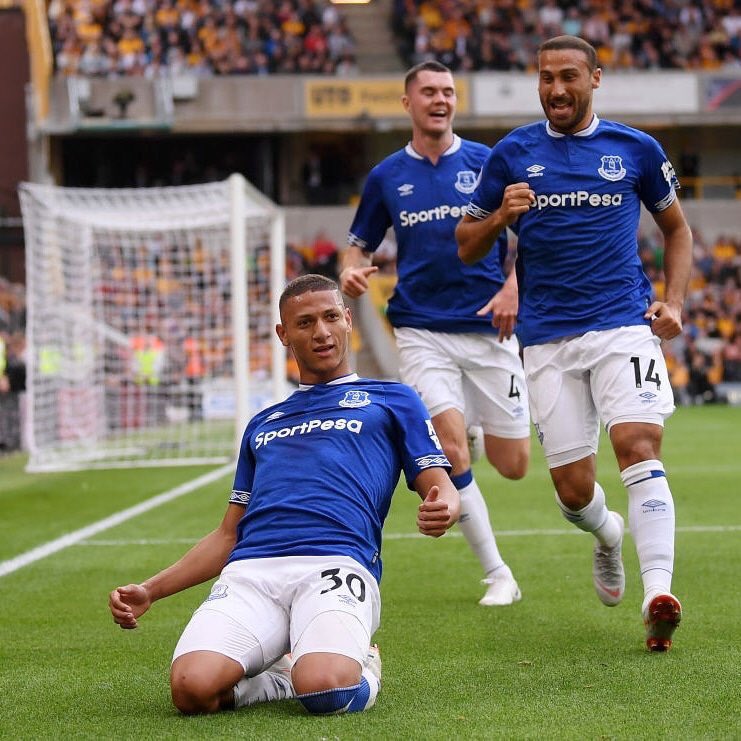 Everton FC Brasil PósJogo Wolves 2x2 Everton (EPL 2018/19, 1ª rodada)