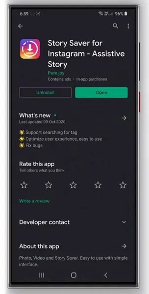 Cara Unduh dan Simpan Story Instagram [Instastory) di Android