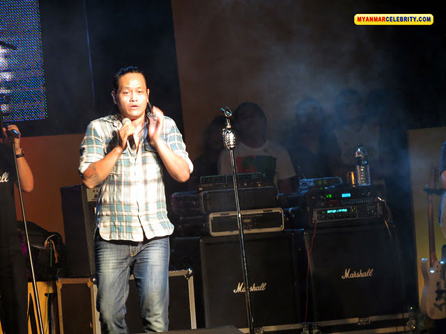Myanmar Rocker Myanmar Famous Rocker Lay Phyu: Then and Now