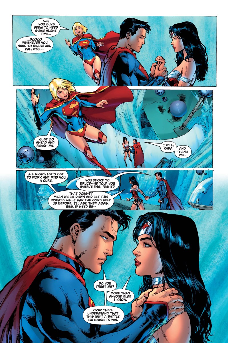 Weird Science Dc Comics Preview Supermanwonder Woman 28 