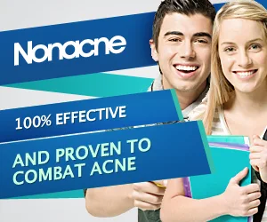Nonacne. HELP FOR SKIN ACNE