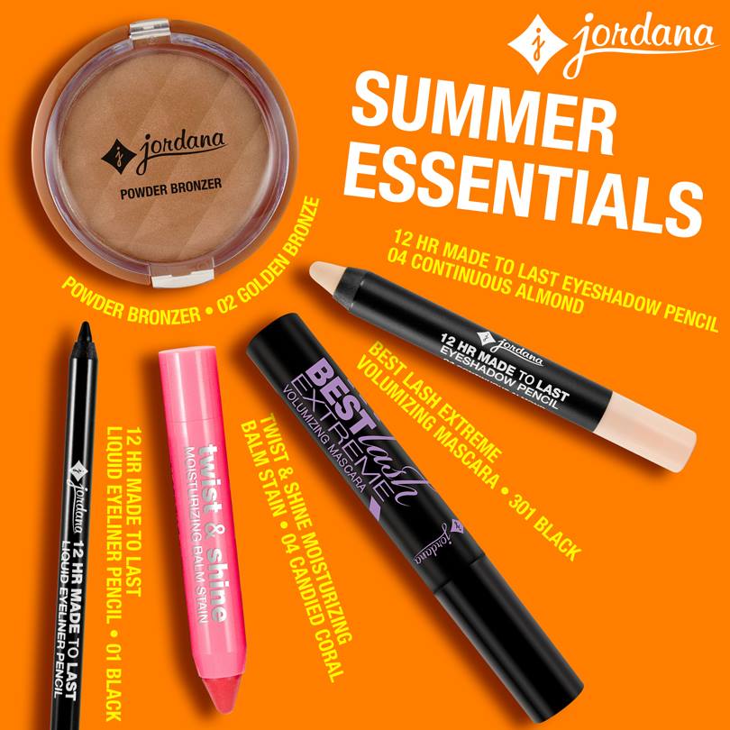 Free Jordana Cosmetics Cosmetic Beauty Product Giveaway 700 Winners