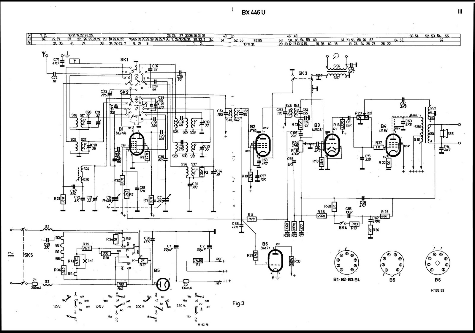 Os rádios do Claudino Rádio Philips modelo BX446U