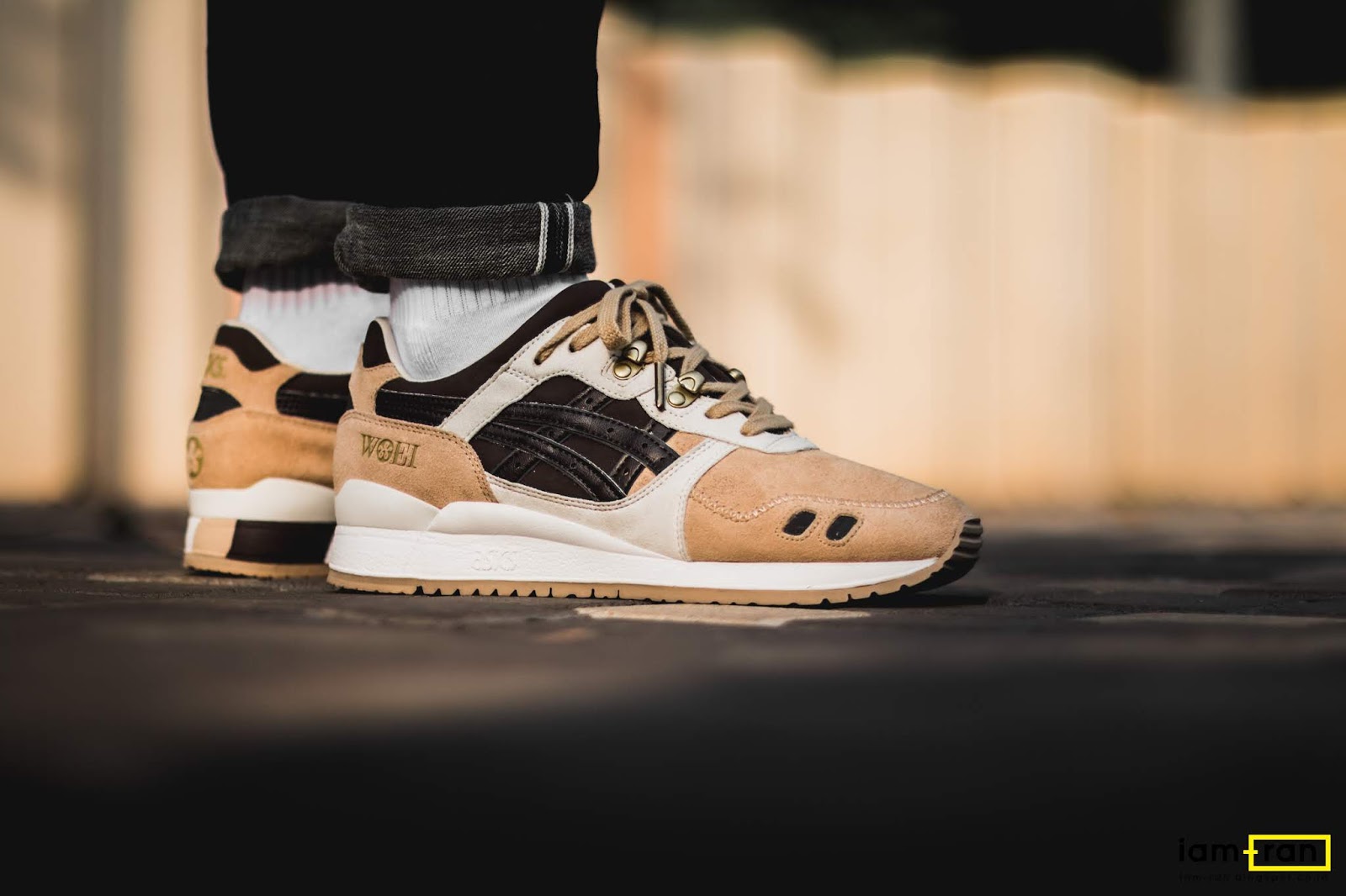 asics gel lyte 3 x woei cervidae