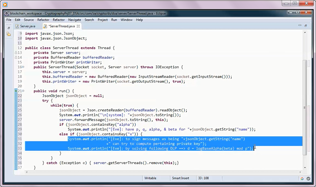 Prototype Project Digital Signature Algorithm (DSA) Public Key