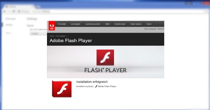 cara update adobe flash player google chrome