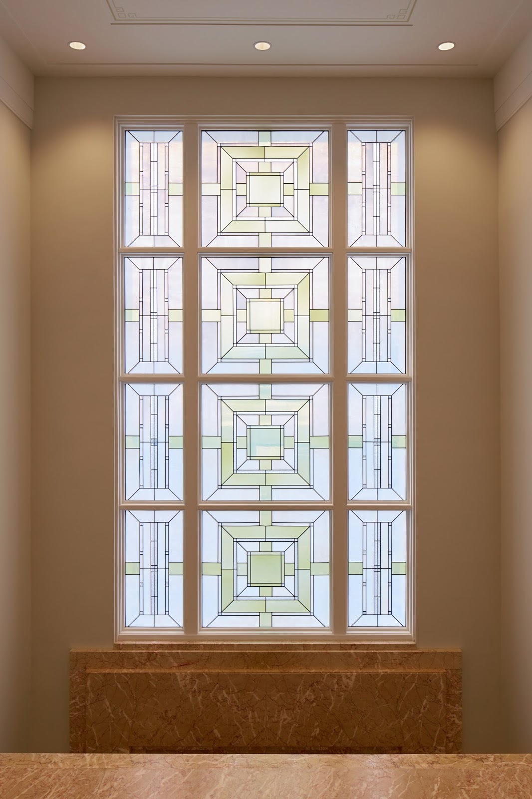 Historic LDS Architecture Idaho Falls Temple Interior