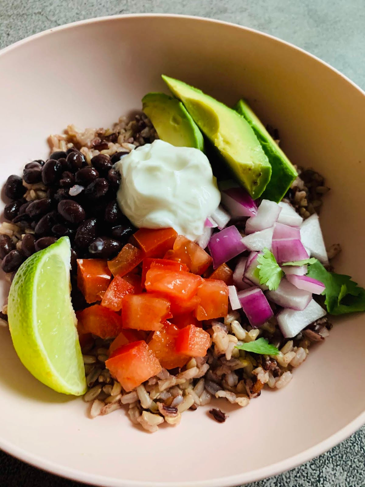 RECIPE My PaneraInspired Baja Warm Grain Bowl Project Paula