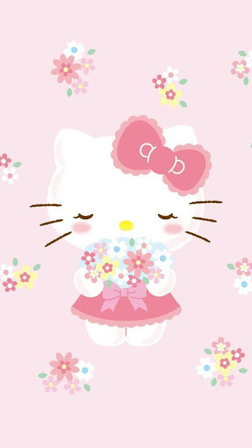 Hình nền Hello Kitty iPhone đẹp siêu dễ thương nhất năm