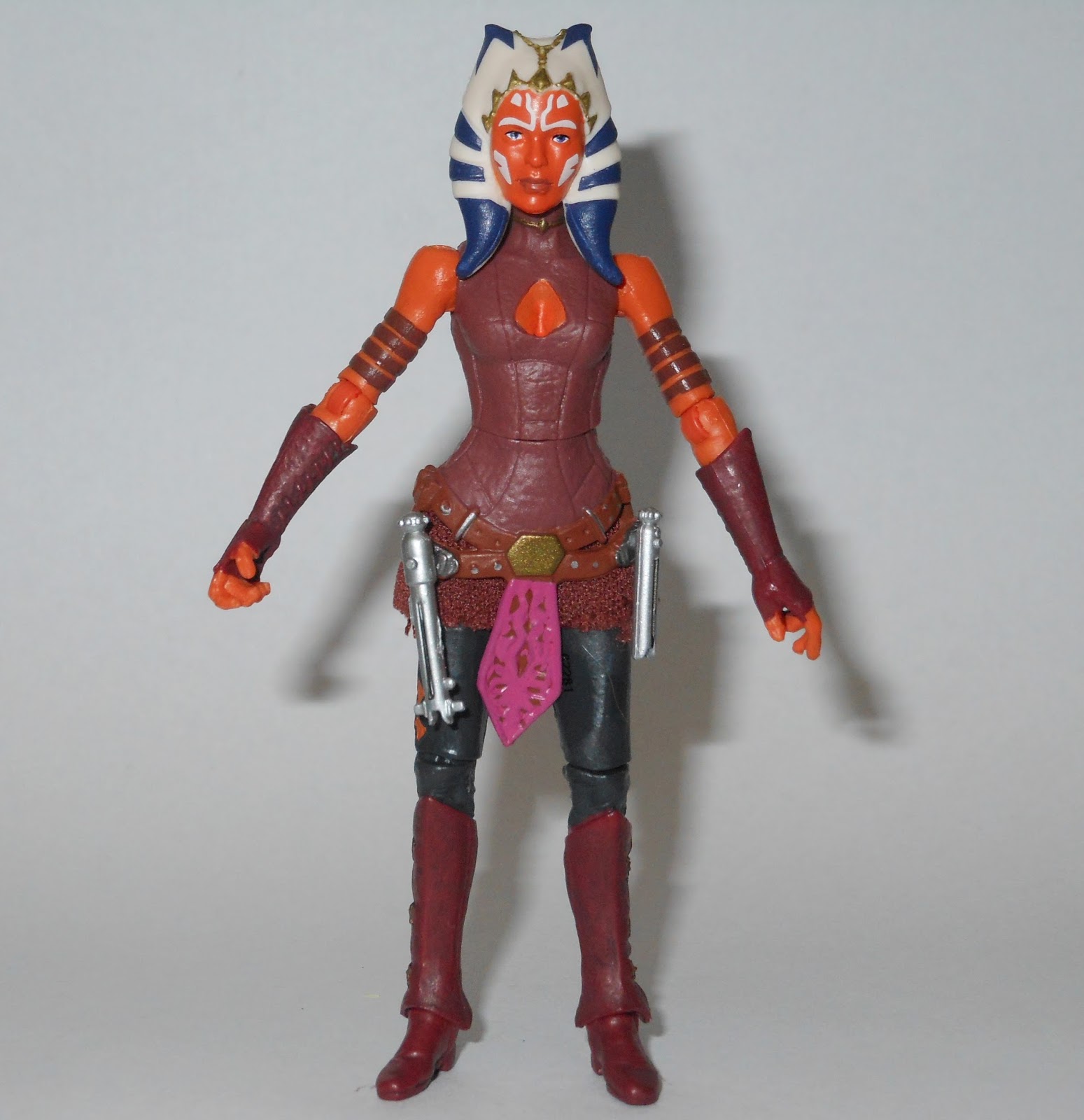 Figuras de Acción A GoGó AHSOKA TANO (STAR WARS THE BLACK SERIES 3 3/4")