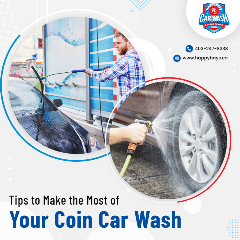 Tips to Make the Most of Your Coin Car Wash