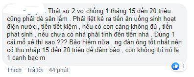 Girl xinh tuyên bố “Đàn ông lương 10 triệu đừng mong lấy được vợ?” khiến cho CĐM tranh cãi