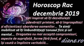 Horoscop decembrie 2019 Rac 