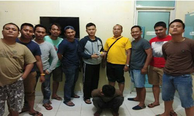 Bermaksud Jual Sabhu Kepada Pelanggannya, Pria di Lamteng Ditangkap Polisi