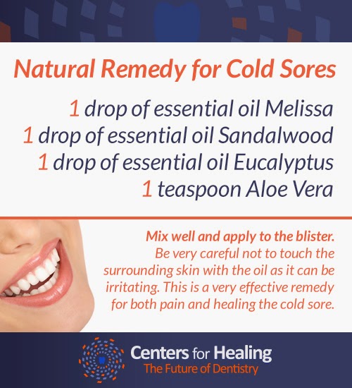 Try out this holistic cold sore home remedy from Dr. David Villarreal that works.