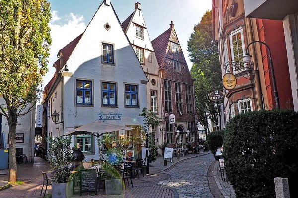 Schnoor, Bremen