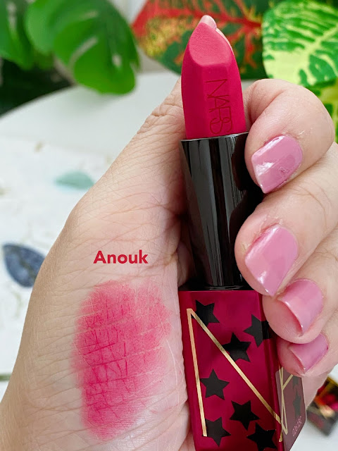 NARS Claudette Audacious Lipsticks Review