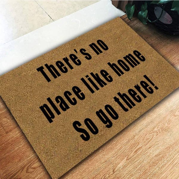 Message Doormats Creative Door Mat That Make You Look Twice Amazing