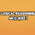 Logical Reasoning MCQ Quiz 1 Free MCQ