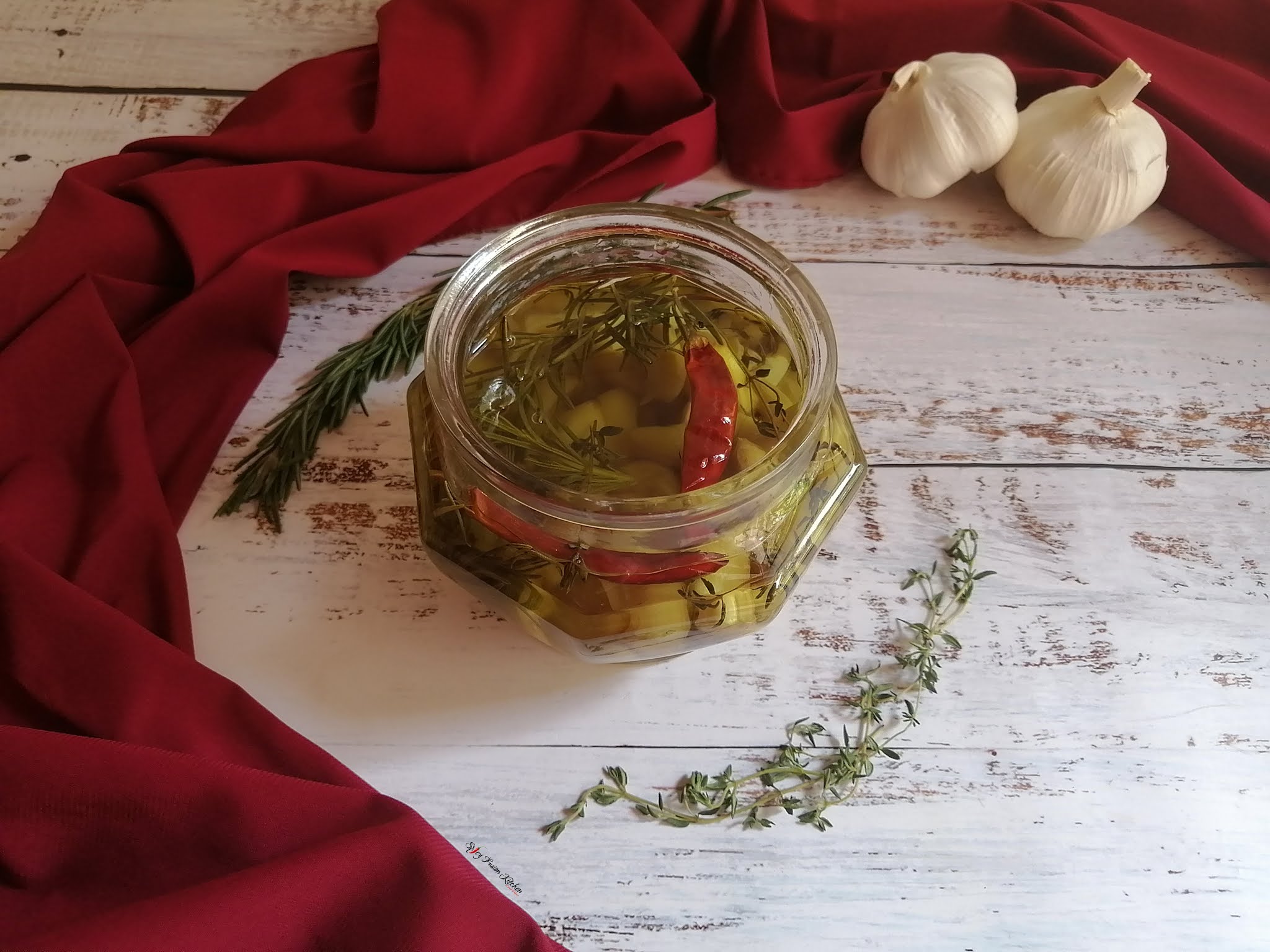 Easy Garlic Confit Spicy Fusion Kitchen